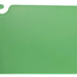 San Jamar Kitchenware CUTTING BOARD WG DIM: 40X60X1.5CM COLOR: GREEN