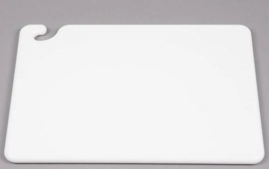 San Jamar "CUTTING BOARD, WG, DIM: 40X60X1.5CM, COLOR: WHITE" 1 San Jamar "CUTTING BOARD, WG, DIM: 40X60X1.5CM, COLOR: WHITE"
