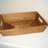 SPH Basket "RECTANGULAR RATTAN TRAY, DIM: 45x33xH10CM."