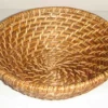 SPH Basket "ROUND RATTAN BASKET, DIM: 22xH7CM"