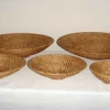 SPH Basket "ROUND RATTAN BASKET, DIM: 18xH7CM."