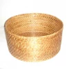 SPH Basket Food Display "ROUND RATTAN BASKET, DIM: 42x20CM."