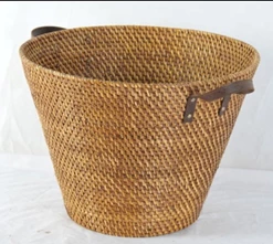 SPH Basket BAMBOO BASKET/ DIA: 48/27XH35CM Food Display