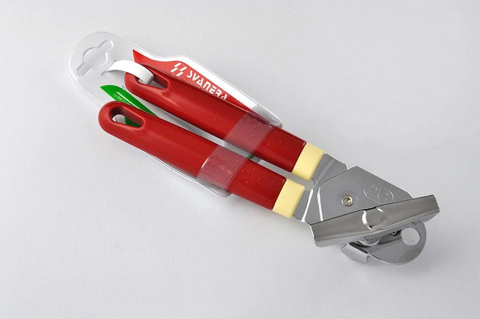 Svanera Kitchenware LUXURY CAN OPENER SOFT 1 Svanera Kitchenware LUXURY CAN OPENER SOFT