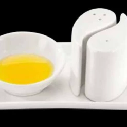 RAK Porcelain Tableware RAK MINIMAX OPTICA PEPPER SHAKER