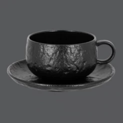 RAK Porcelain RAK ROKS TEA CUP SAUCER Tableware