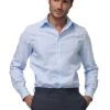 Siggi Uniform MENS SHIRT BLUE