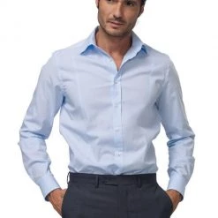 Siggi Uniform MENS SHIRT BLUE