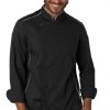 Siggi Uniform CHEF JACKET BLACK