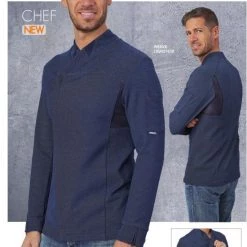 Siggi CHEF JACKET BLUE Uniform