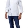 Siggi CHEF JACKET WHITE