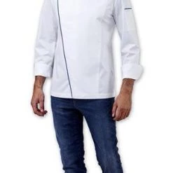 Siggi CHEF JACKET WHITE