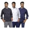 Siggi CHEF JACKET GREY