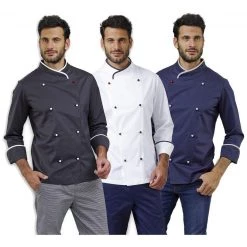 Siggi CHEF JACKET GREY