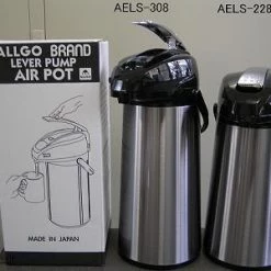 TAI Steel "STEEL CONSTRUCTED AIR POT, CAP: 2.2LTR." Tableware