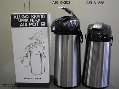 TAI Steel "STEEL CONSTRUCTED AIR POT, CAP: 3LTR." Tableware 1 TAI Steel "STEEL CONSTRUCTED AIR POT, CAP: 3LTR." Tableware