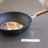 TAI Steel Kitchenware BLACK DEEP FRY PAN 24 CM.