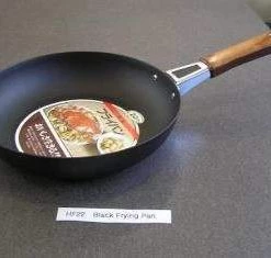 TAI Steel BLACK FRYING FAN 20CM.