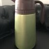 TAI Steel Tableware "SS VACCUM HANDYPOT, CAP: 1.5ltr, COLOR: GREEN."