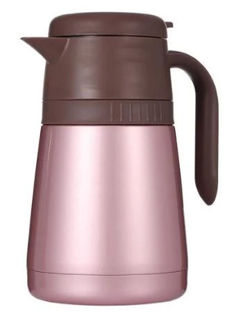 TAI Steel Tableware "SS VACCUM HANDYPOT, CAP: 1.5ltr, COLOR: PINK" 1 TAI Steel Tableware "SS VACCUM HANDYPOT, CAP: 1.5ltr, COLOR: PINK"