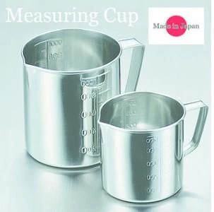 TAI Steel 18-8 STAINLESS STEEL MEASURING CUP (200CC) DIM: 63X73MM 1 TAI Steel 18-8 STAINLESS STEEL MEASURING CUP (200CC) DIM: 63X73MM