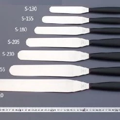 TAI Steel SPATULA W/PLASTIC HANDLE BLADE : 20.5CM Kitchenware
