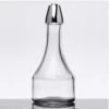 Tablecraft OIL & VINEGAR BOTTLES WITH CHROME PLATED ABS TOPS DIA:8OZ Tableware