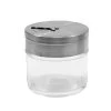TABLECRAFT GLASS JAR WITH ROTATING TOPS - 3 OZ