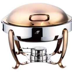 MM - Premium Tableware ROUND INDUCTION CHAFER