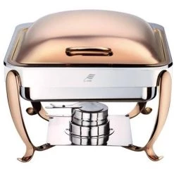 MM - Premium Tableware RECT INDUCTION CHAFER