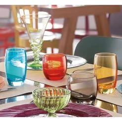 ARCOROC SALTO COLOR STUDIO GREY O/F TUMBLER - 32 CL