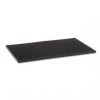 Traex "RAIL MATE SERVICE MAT,12*18*0.5 INCH, FLEXIBLE THERMOPLASTIC"