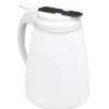 Traex DRIPCUT SERVER, 48 OZ, WHITE POLYETHYLENE JAR