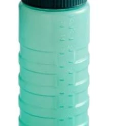 Traex "COLOR MATE SQUEEZE BOTTLE DISPENSER, 24oz, WIDE MOUTH, STANDARD CAP, MOULDED IN OUNCE MARKING, POLYETHYLENE, VISTA GREEN BOTTLE"