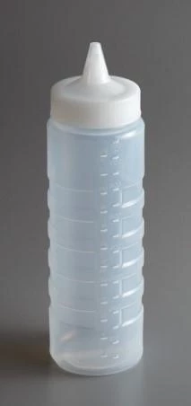 Traex "SQUEEZE BOTTLE WIDE MOUTH DISPENSER WITH CLOSEABLE CAP, 24 C" Kitchenware 1 Traex "SQUEEZE BOTTLE WIDE MOUTH DISPENSER WITH CLOSEABLE CAP, 24 C" Kitchenware