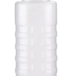 Traex "SQUEEZE BOTTLE DISPENSER, 32oz; WIDE MOUTH, CLOSEABLE CAP;" Kitchenware