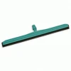 TTS GREEN PLASTIC FLOOR SQUEEGEE,BLACK RUBBER,DIA-45CM