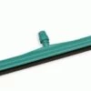 TTS Cleaning And Hygiene GREEN PLASTIC FLOOR SQUEEGEE,BLACK RUBBER,DIA-55CM