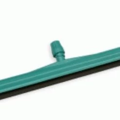 TTS Cleaning And Hygiene GREEN PLASTIC FLOOR SQUEEGEE,BLACK RUBBER,DIA-55CM