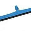 TTS Cleaning And Hygiene BLUE PLASTIC FLOOR SQUEEGEE,BLACK RUBBER,DIA-45CM