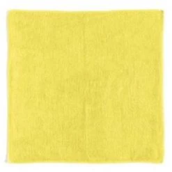 TTS Cleaning And Hygiene MULTI-T MICROFIBRE CLOTH, SIZE: 40 X 40cm, YELLOW (PACK OF 5)