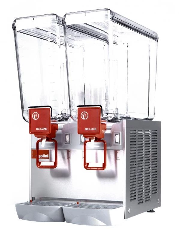 Ugolini Beverage & Ice Makers 40 Ltr Cap Arctic Deluxe Cold Drink Dispenser With Stirring Paddle Mixing System. 1 Ugolini Beverage & Ice Makers 40 Ltr Cap Arctic Deluxe Cold Drink Dispenser With Stirring Paddle Mixing System.