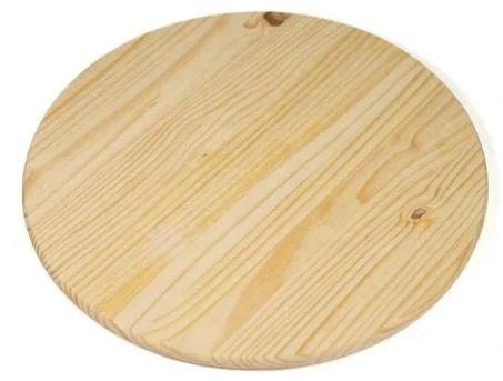 MM - Premium Tableware ROUND WOODEN BOARD W/OUT HANDLE SIZE 23CM 1 MM - Premium Tableware ROUND WOODEN BOARD W/OUT HANDLE SIZE 23CM