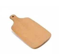 MM - Premium Tableware WOODEN BOARD WITH HANDLE 36X14X2CM