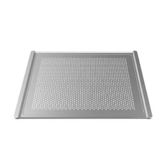 Unox "FLAT ALUMINIUM PERFORATED TRAY, SIZE:460X330" 1 Unox "FLAT ALUMINIUM PERFORATED TRAY, SIZE:460X330"