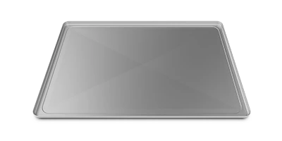 Unox Aluminium Baking Tray, Dim.: 600x400 Mm. Kitchenware 1 Unox Aluminium Baking Tray, Dim.: 600x400 Mm. Kitchenware