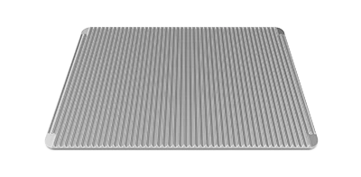 Unox FAKIRO 60X40 RIBBED/FLAT ALUMINIUM PAN. Kitchenware 1 Unox FAKIRO 60X40 RIBBED/FLAT ALUMINIUM PAN. Kitchenware