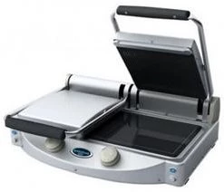 UNOX SPIDOCOOK DOUBLE GLASS CERAMIC CONTACT GRILL Cooking Equipment