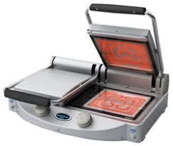 Unox "DOUBLE CONTACT GRILL, G.GER. 3.2 KW." Cooking Equipment