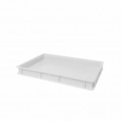 Genus DOUGH CASES WITH SOLID BASE AND SIDES 60X40 CM - 13L Kitchenware